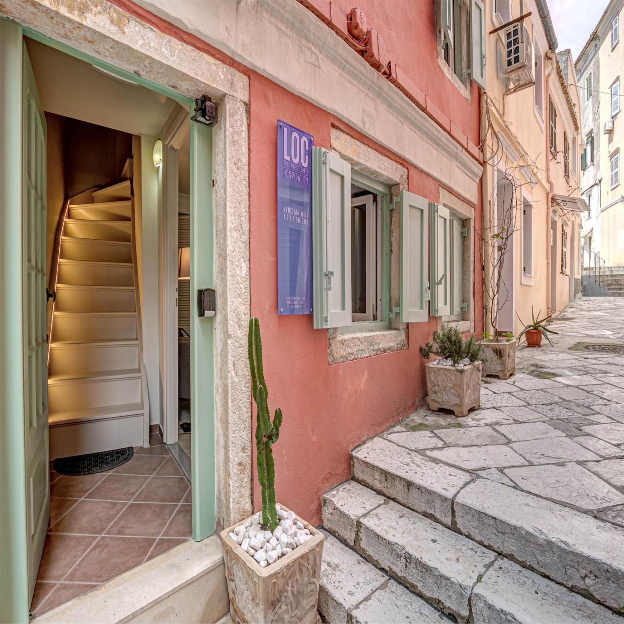 コルフ島Venetian Well House By Loc Hospitalityアパートメント エクステリア 写真